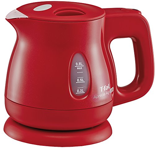 ティファール 電気ケトル 0.8L アプレシア エージー プラス ロック 抗菌 & コンパクト ルビーレッド KO4305JP