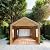 10x20ft Outdoor Portable Garage Canopy Carport, Heavy Duty Car Tarp Canopy Tent, Car Garage Shelter Tent Party Tent, Waterproof Car Cover Tent for Outdoor Events