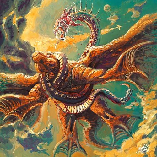 『The Head of the Snake』のカバーアート