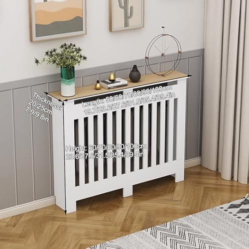 Couverture de radiateur moderne : cachez vos radiateurs sans percer vos murs