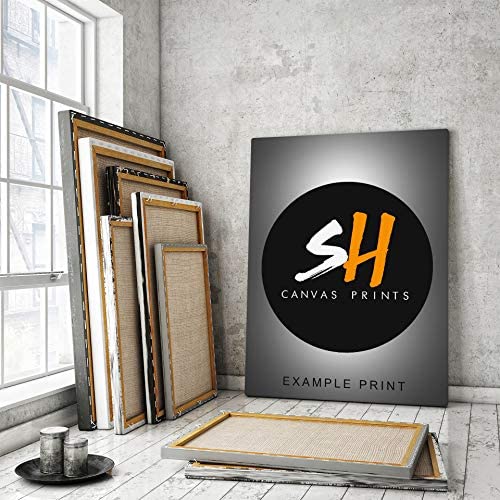 "It All Starts With A Dream" of a Porsche 911 Motivational Canvas Wall Art