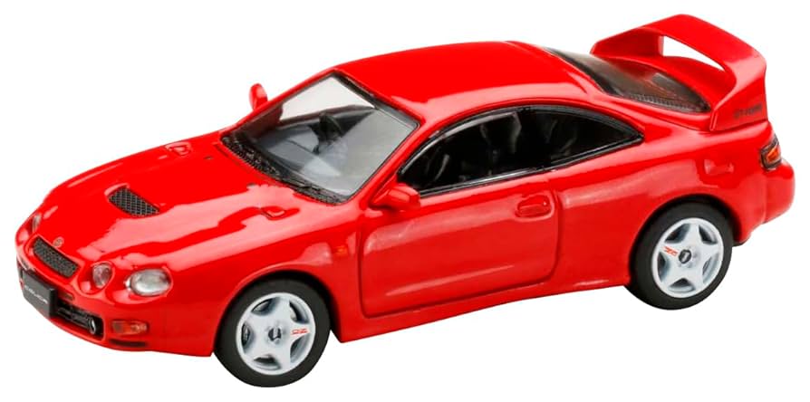 Amazon | HJ64 1/64 トヨタ セリカ GT-FOUR (ST205) JDM STYLE