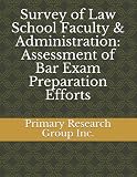 Survey of Law School Faculty & Administration: Assessment of Bar Exam Preparation Efforts