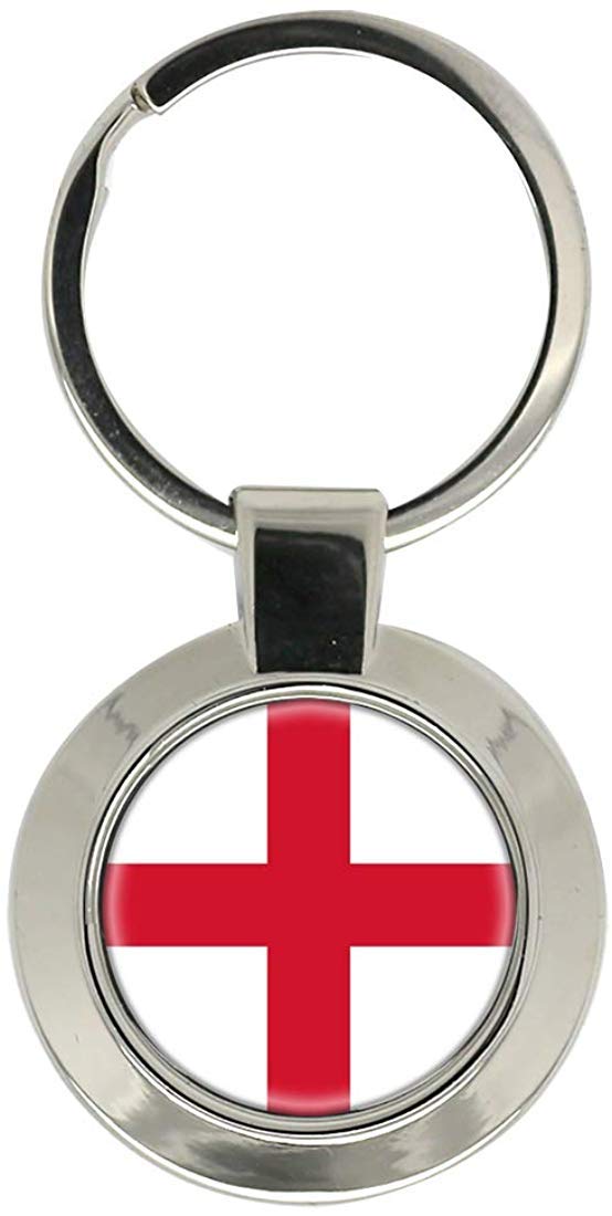 Giftshop UK England Flag Key Ring