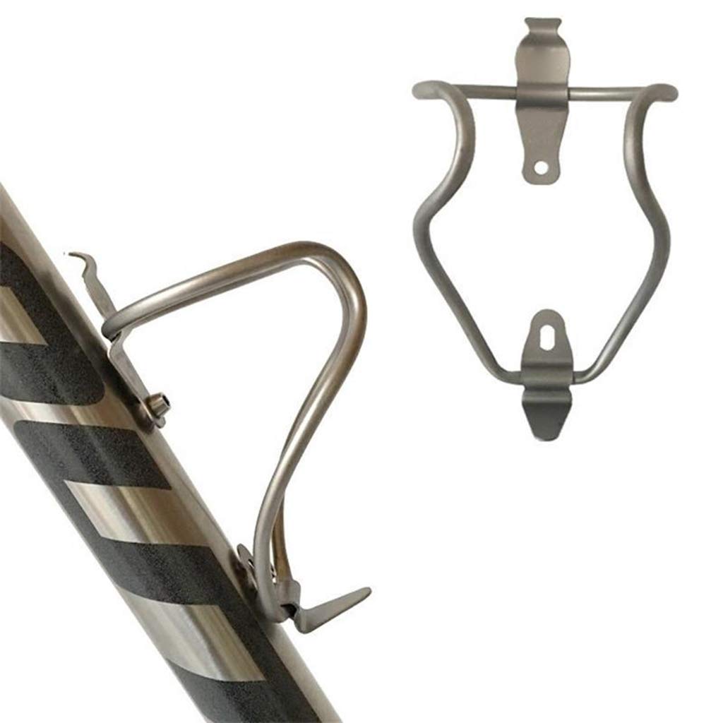 Porte-Bidon Vélo Titane ODI – Ultra Léger 22.5g – Cage à Bouteille