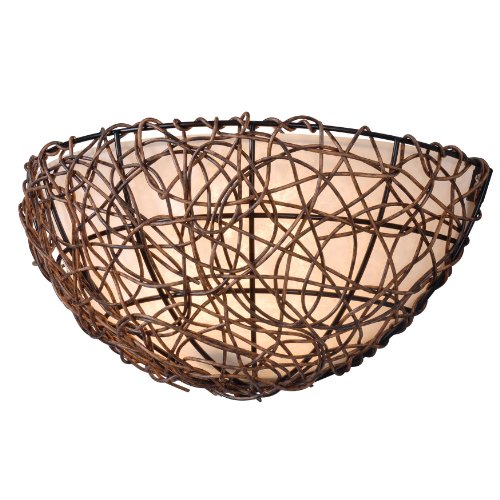 Buy 1 get 1 Kenroy Home 93300RAT Thicket Wall Sconce Buy 1 get 1 Kenroy Home 93300RAT Thicket Wall Sconce