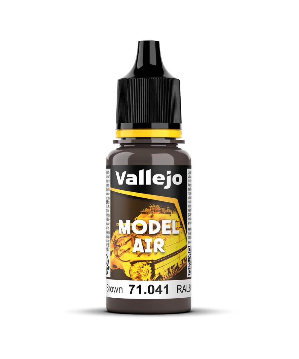 Vallejo Tank Brown Paint, 17ml