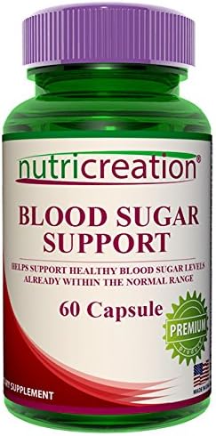 nutricreation - Blood Sugar Support