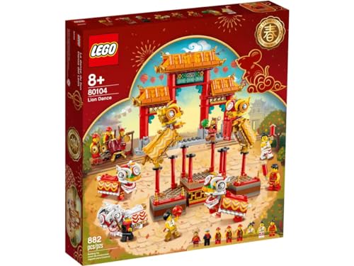 Lego Lion Dance Limited Edition 80104