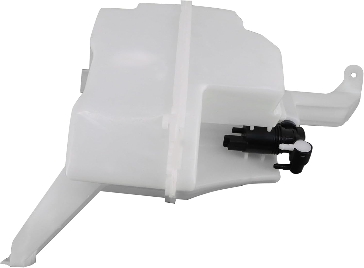 GXARTS Windshield Washer Fluid Reservoir Tank Sub-Assembly with Pump 28910-6MA1A 289106MA1A Compatible with Nissan Rogue Sport S SV SL 2017 2018 2019 2020 2021
