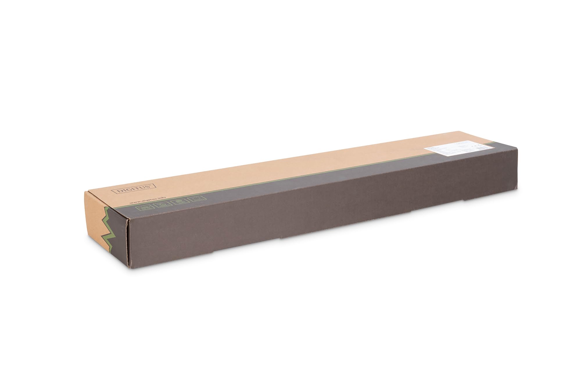 DIGITUS Panneau de brassage – Cat 6A – 19 pouces 1U – 24 ports RJ45