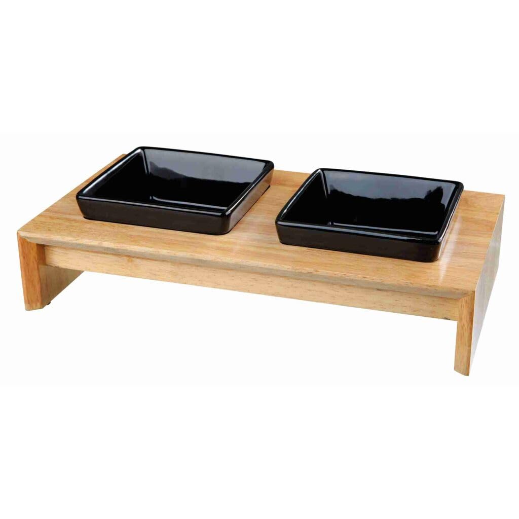 Trixie ceramica ciotola del cane set