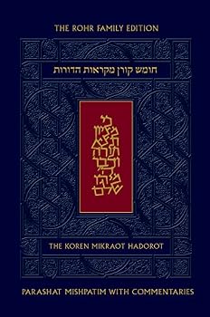 Hardcover Koren Mikraot Hadorot, V18: Mishpatim [Multiple Languages] Book