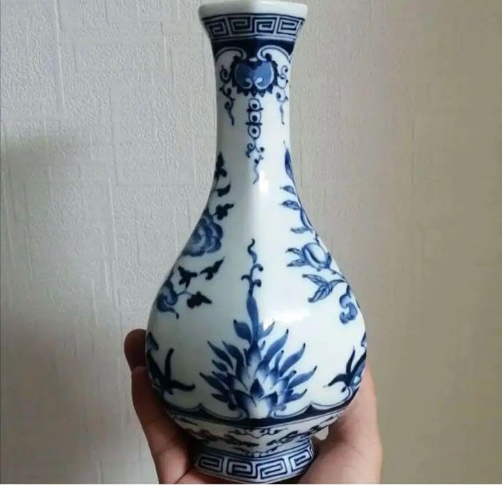 花瓶2点　中国　時代物　清朝　民国 花瓶2点 中国 時代物 清朝 民国 花瓶2点 中国 時代物 清朝 民国