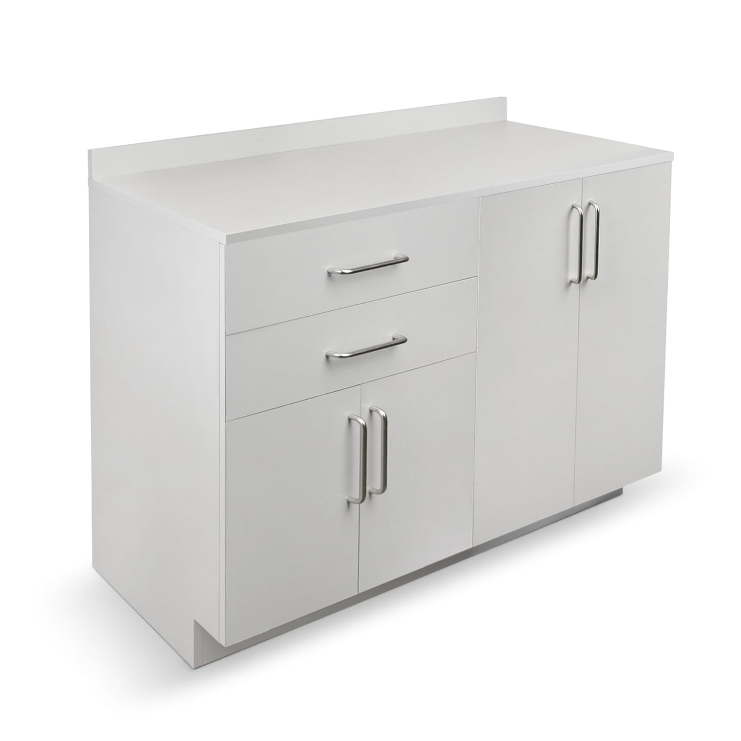 Vivacomfort Exam Room Medical Grey Base Cabinet - 48-inch Width