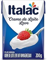 CREME DE LEITE UHT 200G