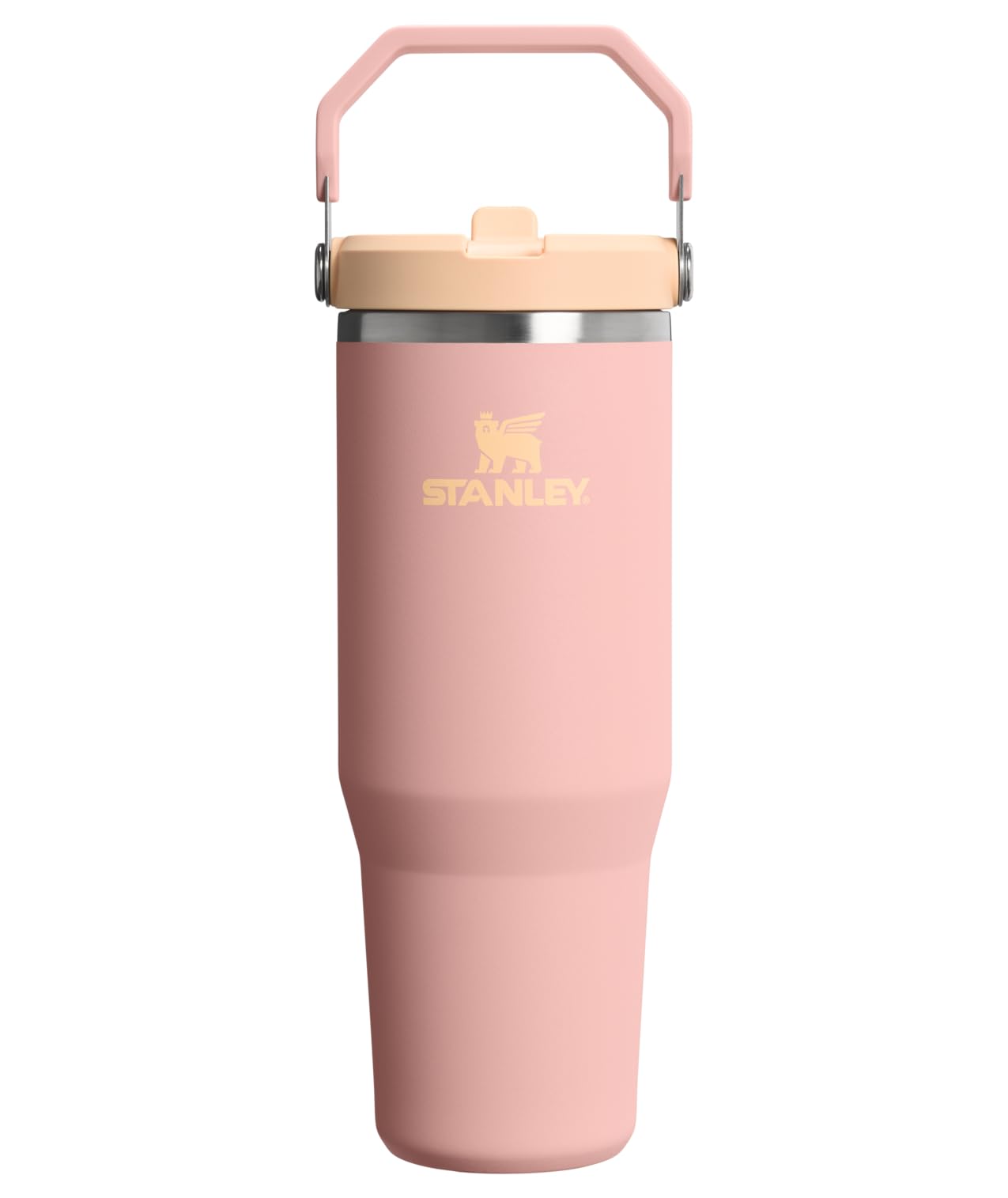 Stanley IceFlow 2.0 Flip Straw Tumbler in Peach Rose