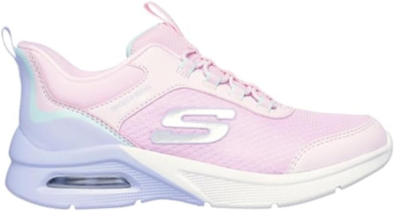 Skechers Girls Microspec Max-Color Trifecta - Image 2