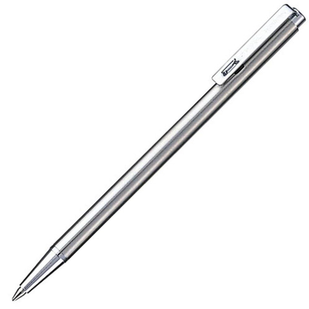 Amazon.com : Zebra Mini Ballpoint Pen 0.7 mm, Silver Body