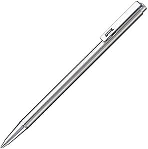 Zebra Mini Ballpoint Pen 0.7 mm, Silver Body, Black Ink (T-3)