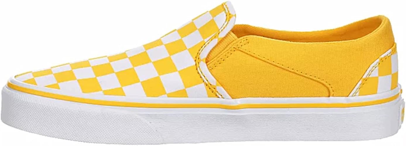 yellow asher vans