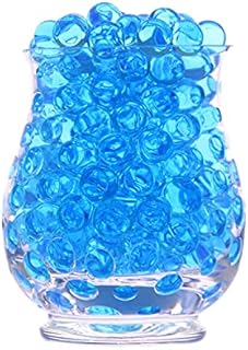 PMLAND 20000+ Pieces Vase Filler Water Beads Growing Crystal Gel for Home Decoration Wedding Centerpiece Floral Plants Helper and More - Light Blue