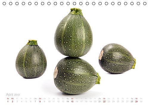 Der vegane Küchenkalender (Tischkalender 2018 DIN A5 quer): Foodfotografie für die fleischlose Küche (Monatskalender, 14 Seiten ) (CALVENDO Lifestyle) [Kalender] [Apr 01, 2017] Weis, Stefan