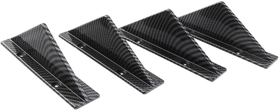 Adium Spoiler Lip Bumper Diffuser Rear Bumper for Chrysler 300 Unbent Carbon Fiber