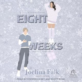 Eight Weeks Audiolibro Por Joelina Falk arte de portada