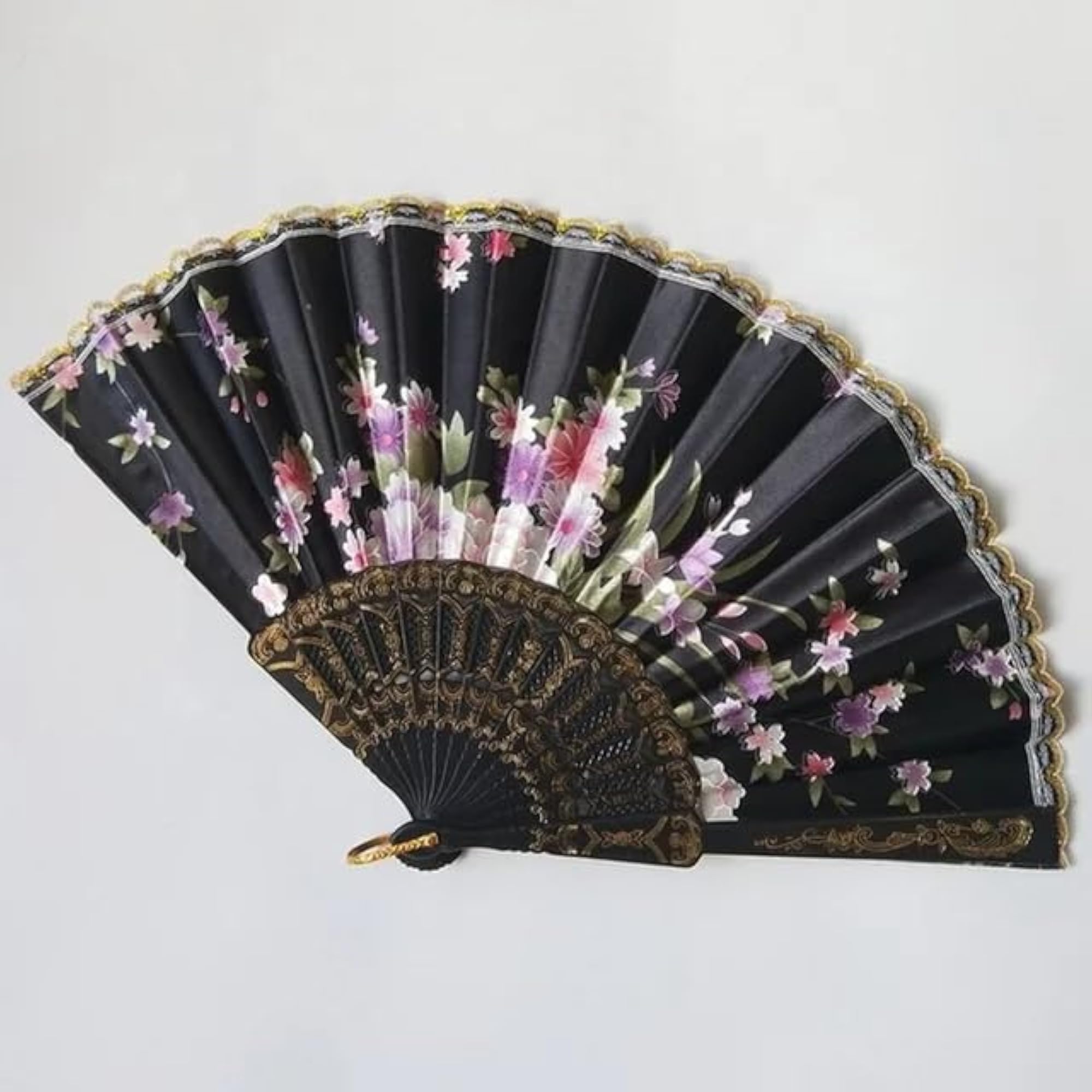 Japanese Foldable Fan, Stylish Hand Fan for Travel