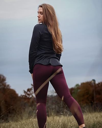 Rbx Women's Lightweight Fleece Lined 1/4 Zip Pullover Running Shirt Pocket Black M #TOP5