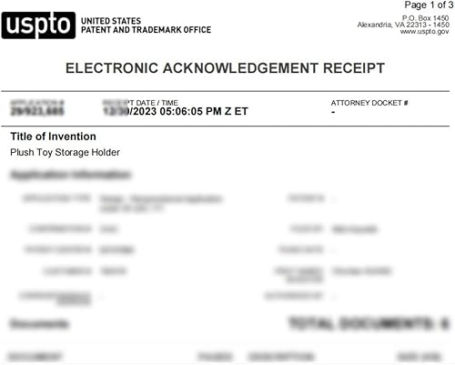 Miniatura 8 de Organizador de juguetes de madera suave para almacenamiento de animales de peluche, bonito y duradero para pared o puerta, longitud ajustable,