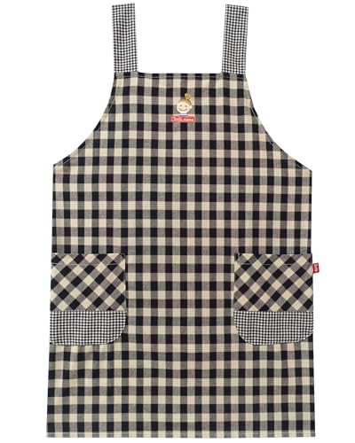 [Smile mama] �G�v���� H�^ ���{�^������ 2�i�K���� �X�}�C���}�} ���f�B�[�X �傫���T�C�Y 2L�`3L �`�F�b�N�� 15532 (�u���b�N, 2L-3L)