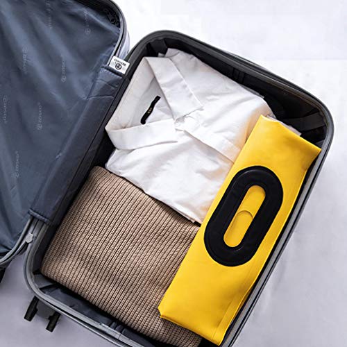 FAVOMOTO Spa de Pies Plegable Portátil Amarillo miniatura 3
