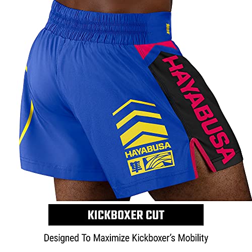Hayabusa Men's Icon Kickboxing Shorts2