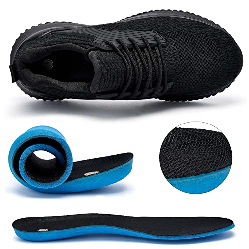 Walking Shoes for Men Sneakers - Memory Foam Tennis Running Shoes for Athletic Workout Gym Jogging Sports Lightweight Breathable Casual Sneakers4