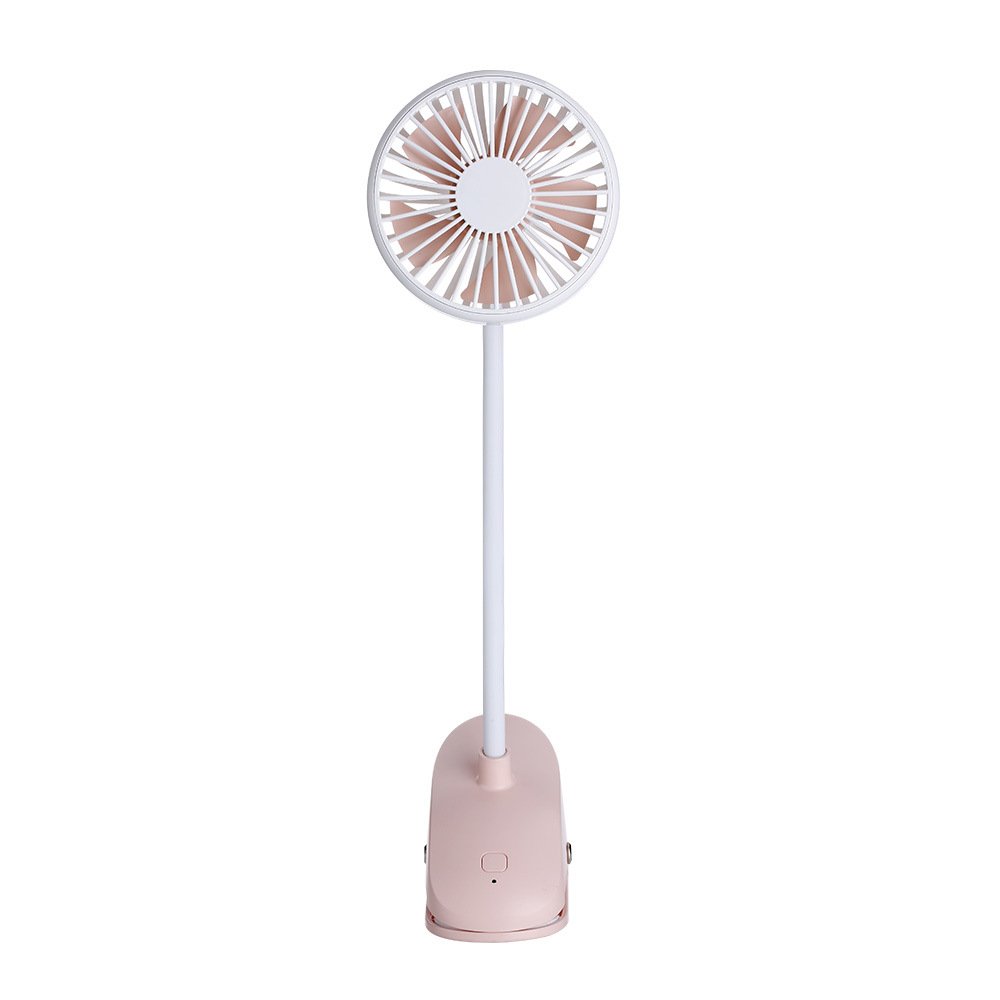 Petit ventilateur à clip USB silencieux pour le bien-être de votre bébé en balade