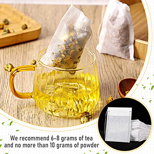 Remerry Disposable Tea Bags for Loose Leaf Tea
