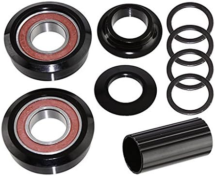 Lowrider American B.B. Set Bottom Bracket Set 22A KIT Black.