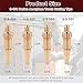 3-101 Series Acetylene Cutting Torch Tips Size 0-3, Fit for victor Duty Torch: CA 1350, CA 1260 etc, Include 0-3-101, 1-3-101, 2-3-101, 3-3-101, 4 Pack