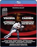  Viscera/Carmen [Emmanuel Plasson; Martin Yates] [Opus Arte: BLU RAY] [Blu-ray]