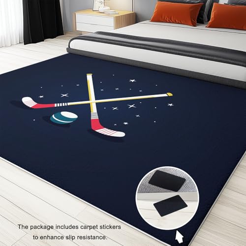 Tapis de salon lavable anti-glisse pour résoudre les taches de cuisine - 7