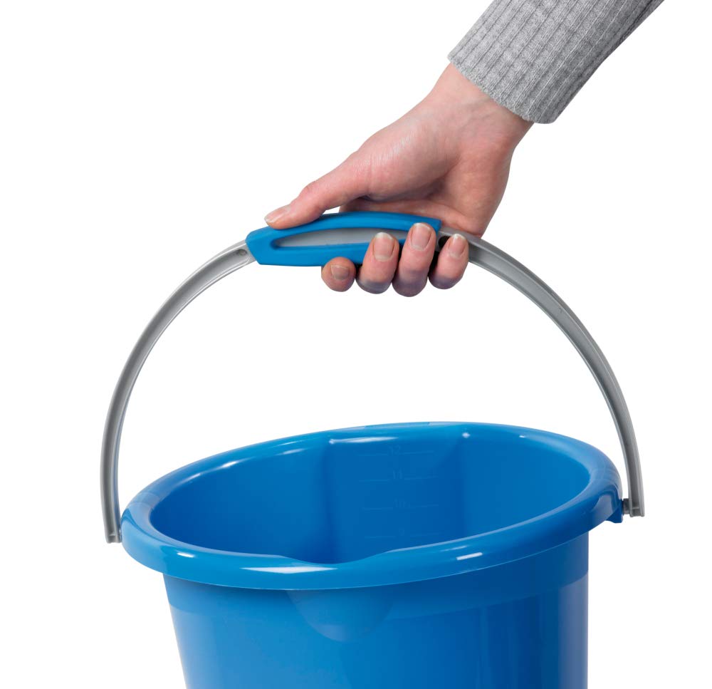 Secchio Waterline Sunware 12L Con Scala Graduata – Blu, Prodotto In Olanda