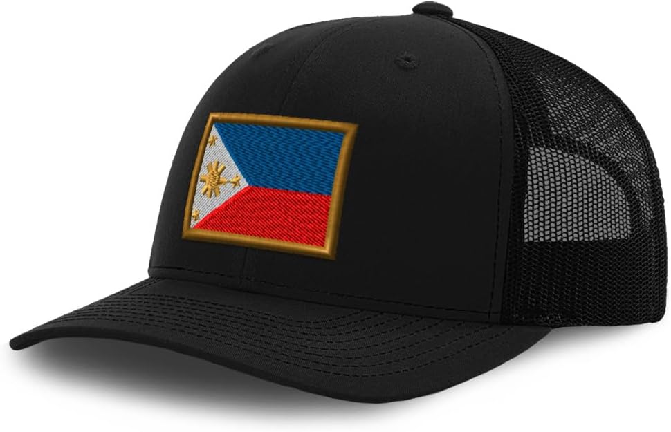 Speedy Pros Mesh Cap Hat Embroidered Philippines Embroidery Trucker Hats for Men & Women Cotton