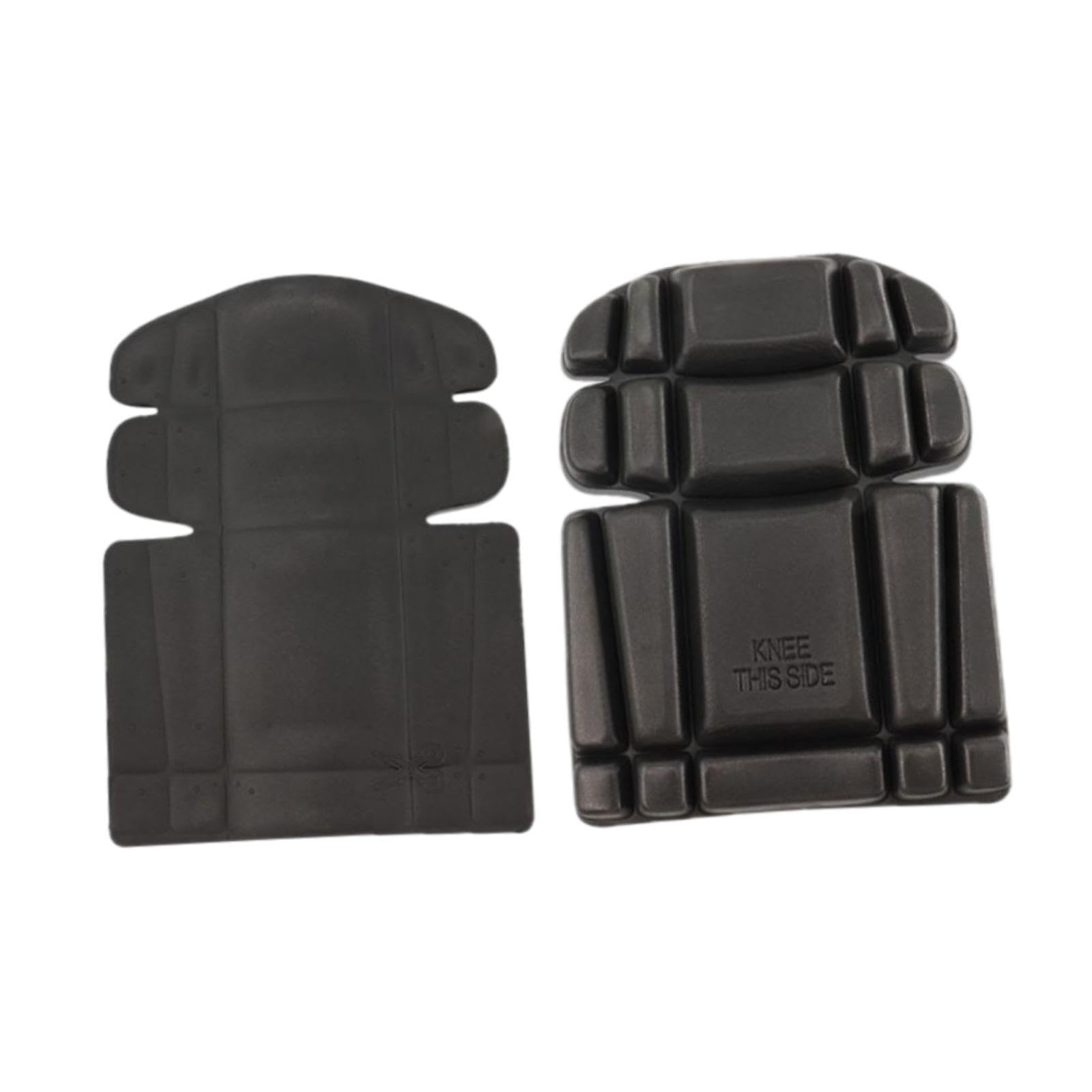 Baoblaze 2 Pieces Knee Pads Inserts Protection Adults Men Lightweight Versatile Protector for Workwear for Indoor Outdoor Work Tiling
