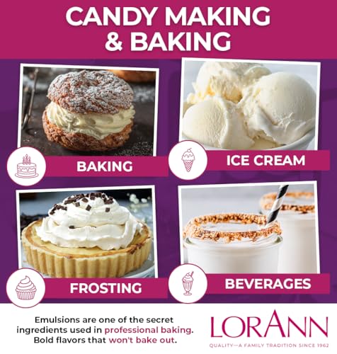 Image of LorAnn Oils Cream Cheese Emulsion & Flavoring For Baking