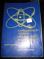 EXPERIMENTS IN GENERAL, ORGANIC AND BIOCHEMISTRY B003K25NHU Book Cover
