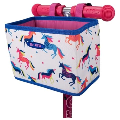 Micro Folding Eco Flower Basket for Scooters Cover