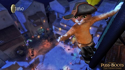 Image of Puss in Boots - Nintendo Wii (Renewed)