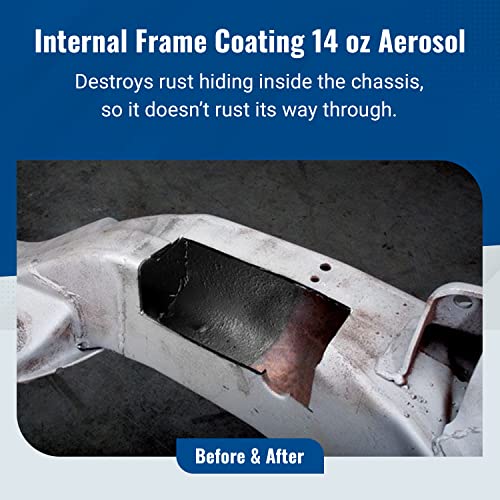 Eastwood Internal Frame Coating Aerosol Internal chassiss Frame Rust